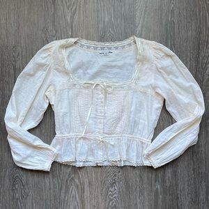 AE Peasant Blouse